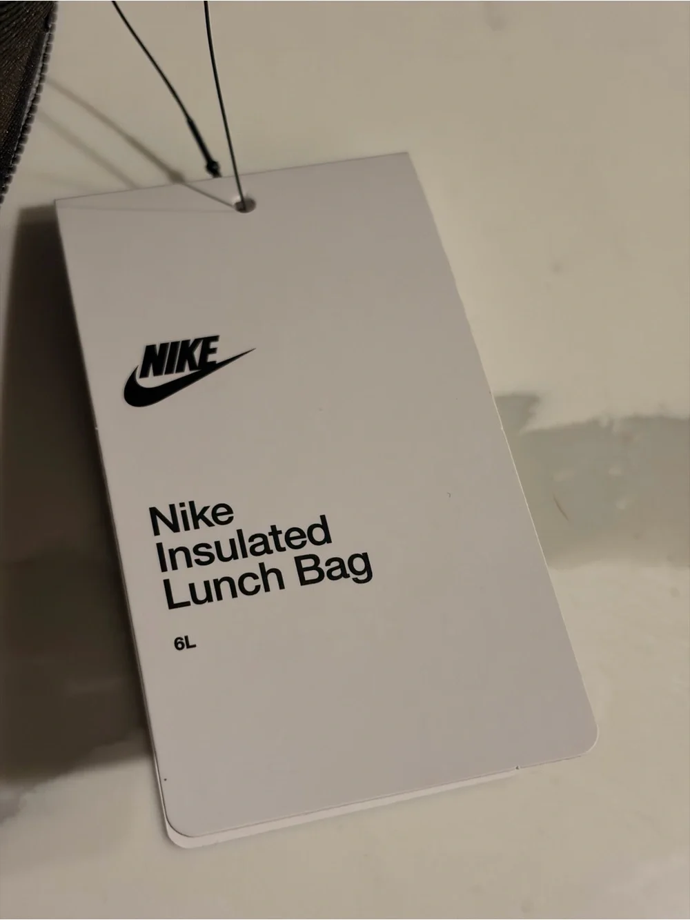 Nike Beige Mini Backpack with Embroidered Patches
